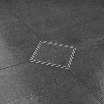 Doucheput Easy Drain Aqua 15x15cm rooster Tegel MSI-3, Ophalen of Verzenden, Nieuw, Douche