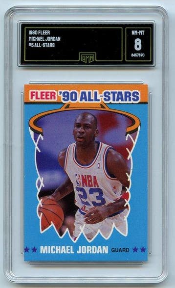 Fleer - Lot of 2 - 1990 Fleer All-Star GMA 8 & 1992 Topps, Nieuw