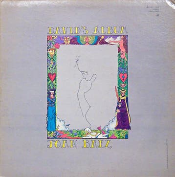 Joan Baez - Davids Album, Verzenden
