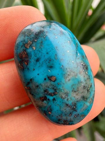 Turquoise Echt juweel! Topkleur Neishabour Turquoise 46,40