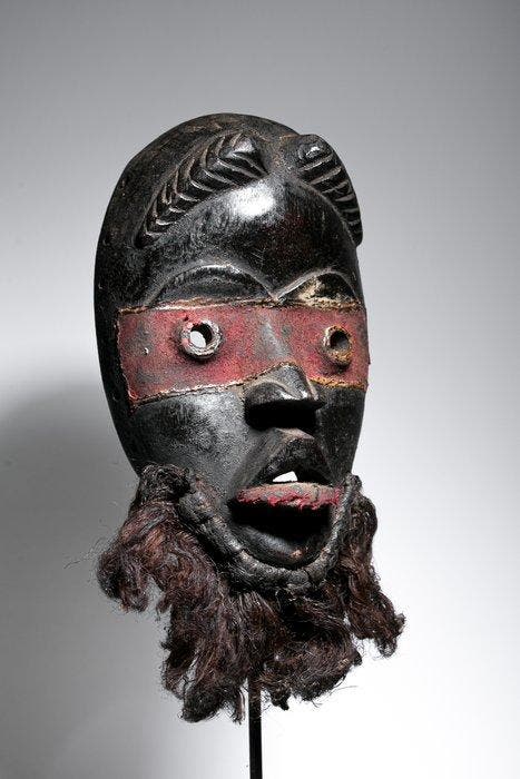 Brandmasker - Dan - Ivoorkust, Antiek en Kunst, Kunst | Niet-Westerse kunst