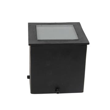Spots opbouw Messing Plafondlamp Doyle antiek Zwart, Verzenden, Nieuw