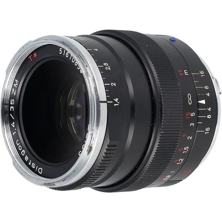 Zeiss 35mm F/1.4 Distagon T* ZM noir | Occasion, TV, Hi-fi & Vidéo, Photo | Lentilles & Objectifs, Enlèvement ou Envoi