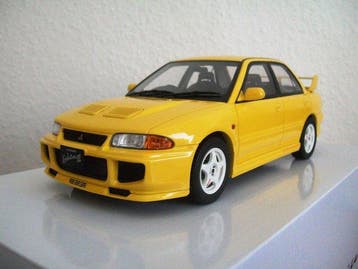 Otto Mobile 1:18 - Voiture de sport miniature - Mitsubishi, Nieuw