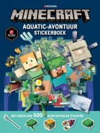 Minecraft Aquatic Survival stickerboek / Minecraft, Verzenden