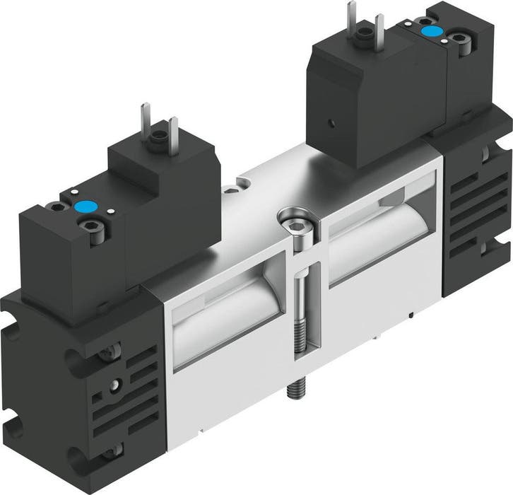 Festo 5/3 Échappement DAir Électrovanne Taille 26mm ISO, Doe-het-zelf en Bouw, Gereedschap | Overige machines, Verzenden