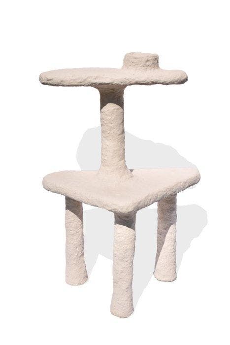 Job Studio - Table basse - Papier-mâché, Antiek en Kunst, Kunst | Designobjecten