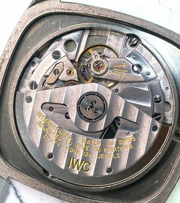 IWC - Automatic Jumbo - Ref. 582.379 Cal. 3254 - Homme -, Handtassen en Accessoires, Horloges | Heren, Nieuw
