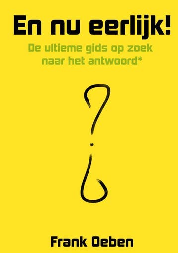 En Nu Eerlijk! | Frank Oeben | Nieuw, Verzenden, Nieuw, Frank Oeben