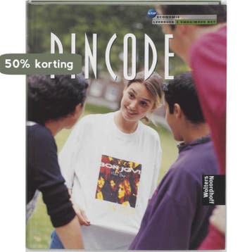 Pincode 3 Vmbo mavo kgt Leerlingenboek 9789001717278, Verzenden, Gelezen, F. Janssen