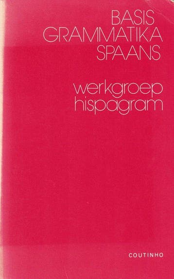 Basisgrammatica spaans - Hispagram, Boeken, Verzenden, Nieuw