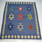 Handgeweven Turkije kilim tapijt van wol, nieuw - Tapijt -, Nieuw