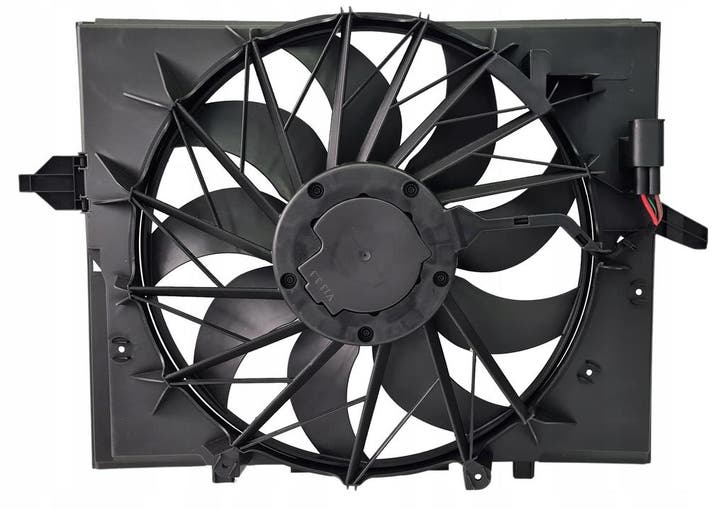 BMW 7 E65 E66 E67 E68 01 - Ventilator 17427514181, Autos : Pièces & Accessoires, Autres pièces automobiles, Envoi