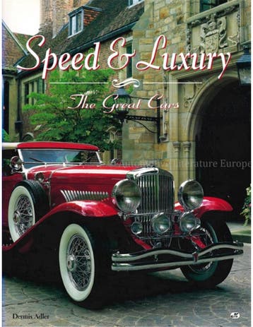SPEED & LUXURY, THE GREAT CARS, Nieuw