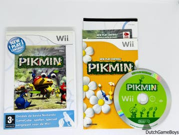 Nintendo Wii - New Play Control - Pikmin - HOL, Verzenden