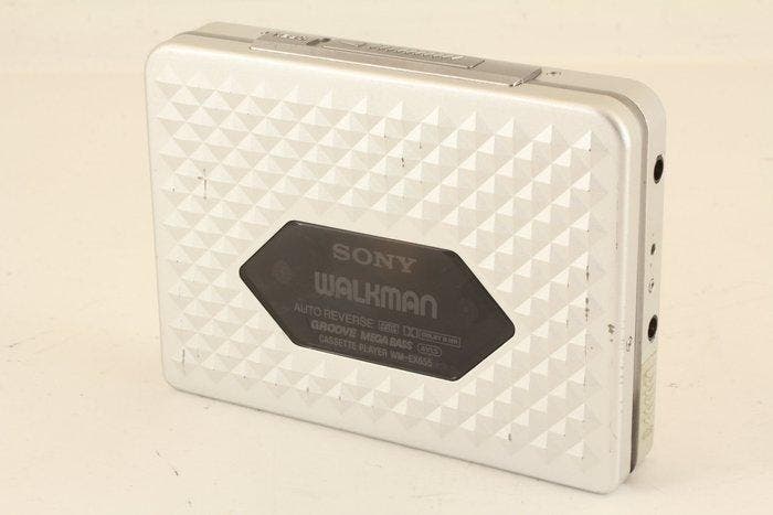 Sony - WM-EX655 Cassetterecorder-speler, TV, Hi-fi & Vidéo, Radios