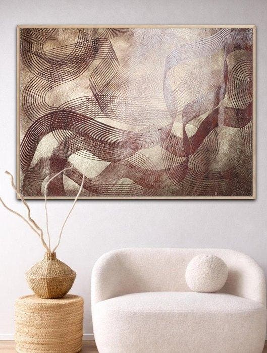 Ana Marc - Comfortable silence - XXL, Antiek en Kunst, Kunst | Schilderijen | Modern