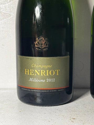 2012 Henriot, Champagne Henriot Millésime - Champagne Brut -, Verzamelen, Nieuw
