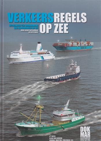 Verkeersregels op zee 9789071500305 Klaas van Dokkum, Boeken, Verzenden, Gelezen, Klaas van Dokkum