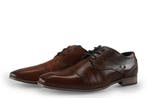 Bugatti Veterschoenen in maat 42 Bruin, Kleding | Heren, Schoenen, Bugatti, Bruin, Verzenden, Gedragen