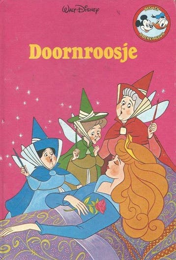 Doornroosje - Disney, Verzenden, Nieuw