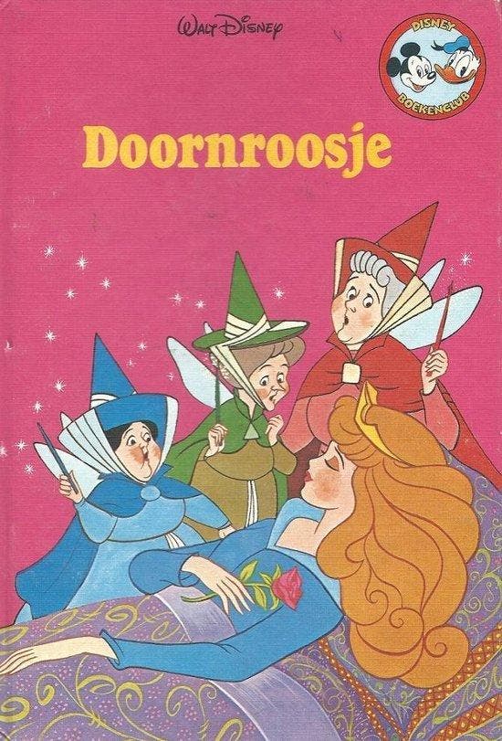 Doornroosje - Disney, Boeken, Stripverhalen, Verzenden
