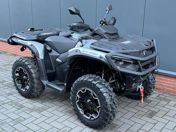 Can Am Outlander 850 XT - Silver Metallic - MY2026 1000CC, Motoren, Quads en Trikes, 2 cilinders, Meer dan 35 kW