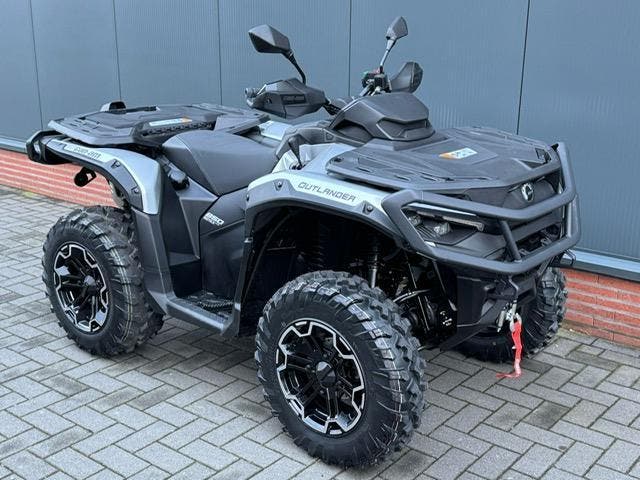 Can Am Outlander 850 XT - Silver Metallic - MY2026 1000CC, Motos, Quads & Trikes