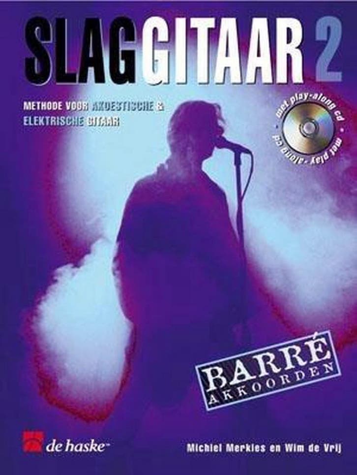 Slaggitaar Deel 2 (Boek met Cd) (Methode voor akoestische en, Boeken, Overige Boeken, Gelezen, Verzenden