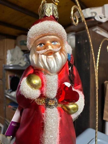 Kerstballen Inge glass (5) - Glas, Diversen, Nieuw