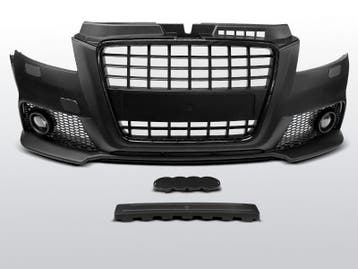 Voorbumper S8 - Look | geschikt voor Audi A3 2008-2012 Sedan, Verzenden, Nieuw, Audi