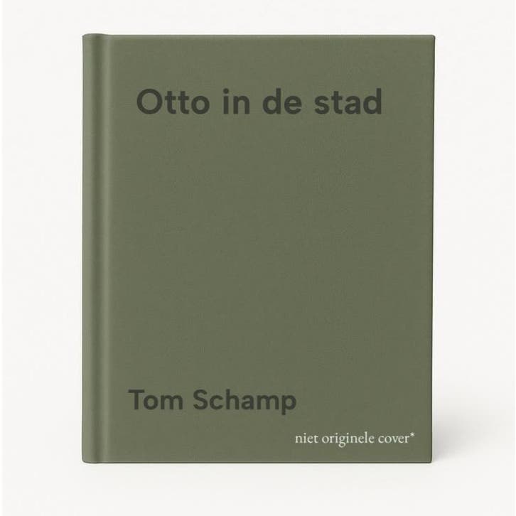 Otto in de stad 9789401415835 Tom Schamp, Boeken, Kinderboeken | Kleuters, Gelezen, Verzenden