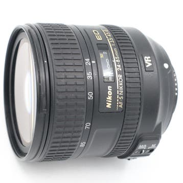 Nikon AF-S 24-85mm F/3.5-4.5 G ED VR | Occasion, Ophalen of Verzenden, Nieuw