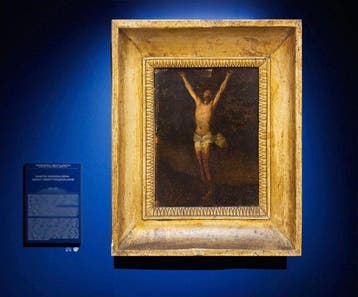 Scuola Italo-Fiammingo (XVII) - Cristo Crocifisso