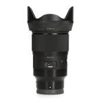 Sigma 28mm F1.4 DG HSM Art - Sony FE, Ophalen of Verzenden, Zo goed als nieuw