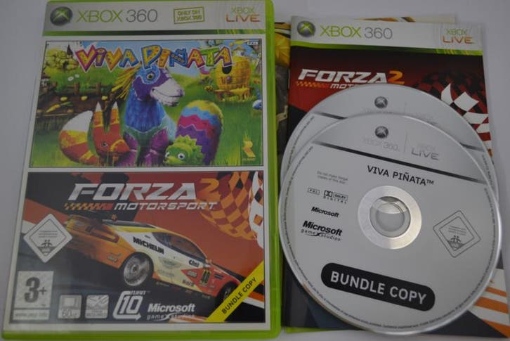 Viva Pinata / Forza Motorsport 2 (360), Consoles de jeu & Jeux vidéo, Jeux | Xbox 360
