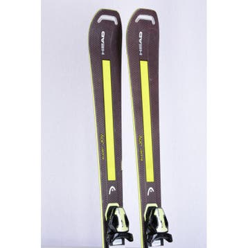 163 dames skis HEAD SUPER JOY, woodcore, graphene + Head Jo, Verzenden, Gebruikt, Head