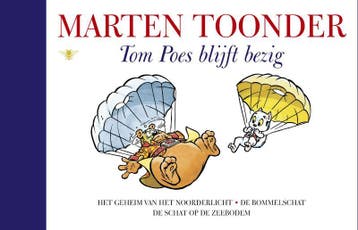 Tom Poes blijft bezig / Alle verhalen van Olivier B. Bommel, Verzenden, Zo goed als nieuw, Marten Toonder