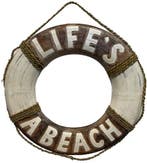 Redddingsboei Boei Naturel Lifes a Beach 40cm