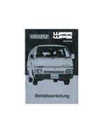 1986 ISUZU WFR WFS INSTRUCTIEBOEKJE DUITS