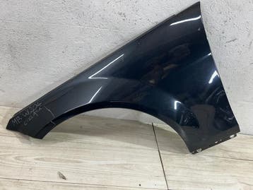 Mercedes-Benz C W204 linker spatbord, Verzenden, Gebruikt
