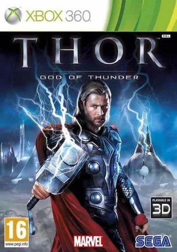 Thor God of Thunder (Xbox 360 Games), Ophalen of Verzenden, Zo goed als nieuw