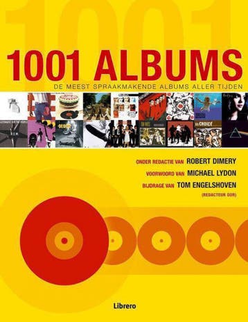 1001 albums 9789057647123 R. Dimery, Verzenden, R. Dimery