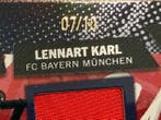 2025/26 Topps UEFA CC Lennart Karl Autographed Relic /10, Nieuw