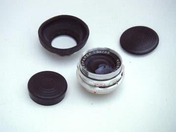 Voigtländer Skoparex 3,4/35 mm Analoge camera