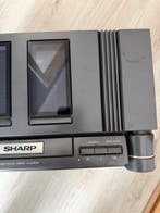 Sharp - SX-8000H(GY) Solid state versterker, TV, Hi-fi & Vidéo, Radios