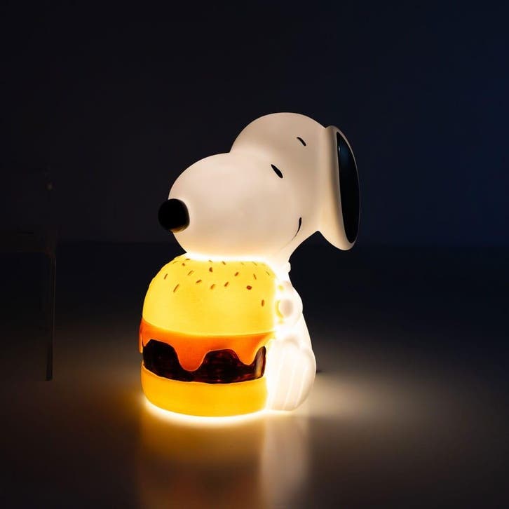 Peanuts Mood Lamp Snoopy 11 cm, Verzamelen, Stripfiguren, Nieuw, Ophalen of Verzenden