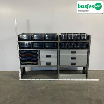 Aluca bedrijfswageninrichting 1745x420x1180mm (2986), Verzenden
