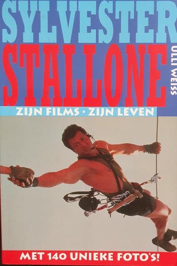 Sylvester stallone zyn films zyn leven - Weiss 9789055010158, Verzenden, Zo goed als nieuw, Weiss