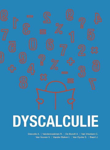Dyscalculie 9789038224985 Anne Marie Desoete, Boeken, Verzenden, Gelezen, Anne Marie Desoete